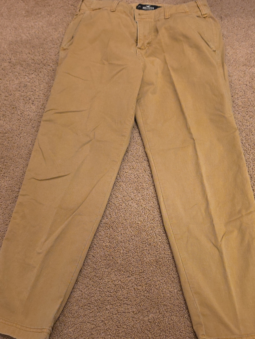 Hollister Men’s Tan Chino Pants